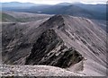 NC3150 : The main ridge of Foinaven by Alan Reid