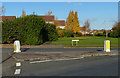 Houses along Meridian Way