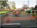 Play area in St Mary