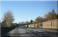 B6165 approaching Pateley Bridge