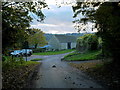 Approaching Ingalls Cottages