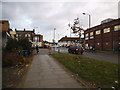 Eastcote Lane looking towards Northolt Road