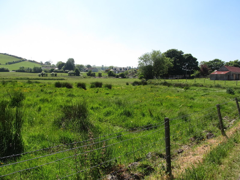 Wetland on the landward side of the... © Eric Jones :: Geograph Ireland