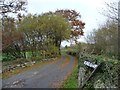 Private track to Cae Gwyn