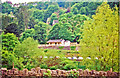 Former Limpley Stoke station, from across Avon Valley