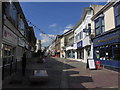 Merthyr Tydfil - View N along High St