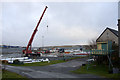 New quay at Holmsgarth, Lerwick