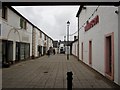 NY1230 : The pedestrianised area of the Lowther Went Shopping Centre, Cockermouth by Graham Robson
