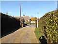 Entrance of Brandeston Village Hall