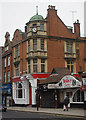 Former bank building, Church End, Finchley