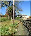 Footpath - Saddleworth Road