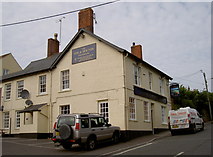 ST8744 : The Fox and Hounds freehouse by Neil Owen