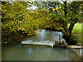 Weir and sluice on By Brook