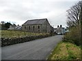 Brynrhos Chapel at the eastern edge of Groeslon