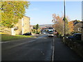 Sunnybank Crescent - viewed from Sunnybank Road