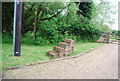 Mounting block, Brightling Rd