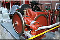 SD6909 : Bolton Steam Museum - barring engine by Chris Allen