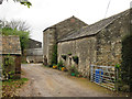 Entrance to farm steading, Tallentire