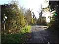 Bridleway to Monewden Hall