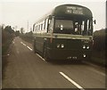 A London Country bus at Dogkennel Green