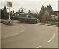 A London Country bus at Ewhurst