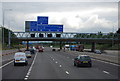 M25, southbound