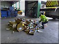 SH9777 : Pile of cardboard by Richard Hoare