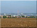 View towards Tilbury Power Station