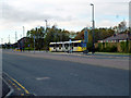 Audenshaw:  Street-running Metrolink