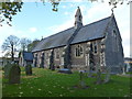 TF4112 : Ancestors in St Paul's churchyard, Gorefield by Richard Humphrey