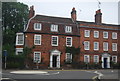 Georgian houses, Station Rd