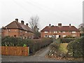 SK5744 : Typical 'twitchell' of Nottingham City Council houses by SK53