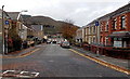 One-way traffic along Stanley Road, Skewen