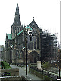 NS6065 : Glasgow Cathedral by Thomas Nugent