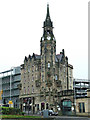 Glasgow Royal Infirmary Clock Tower Block