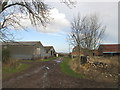 Derelict buildings at Conisbrough Lodge