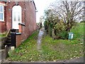 Footpath to Love Lane