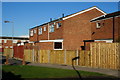 Houses on Whitehope Close, Bransholme North, Hull