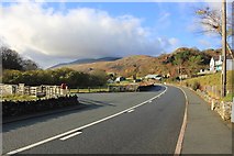 SH7257 : The A5 near Capel Curig by Jeff Buck