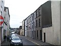 Edward Street from its junction with Merchants Quay