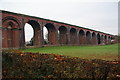 Railway viaduct at Whalley