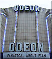 Facade, Odeon cinema, Muswell Hill