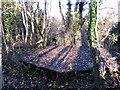 Concrete-capped mine shaft, New Winning, Newburn