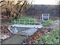 Entrance to the New Burn culvert