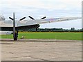 TF3362 : Avro Lancaster NX611, East Kirkby - panorama #2 of 2 by Dave Hitchborne