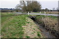 Culvert for ditch under Sunningwell Road