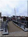 Walkway from Eagles Meadow shopping centre