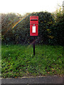 TG2504 : Arminghall Postbox by Geographer