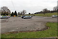 Spacious hotel car park in Old Sodbury