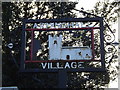 TG2504 : Arminghall Village sign by Geographer